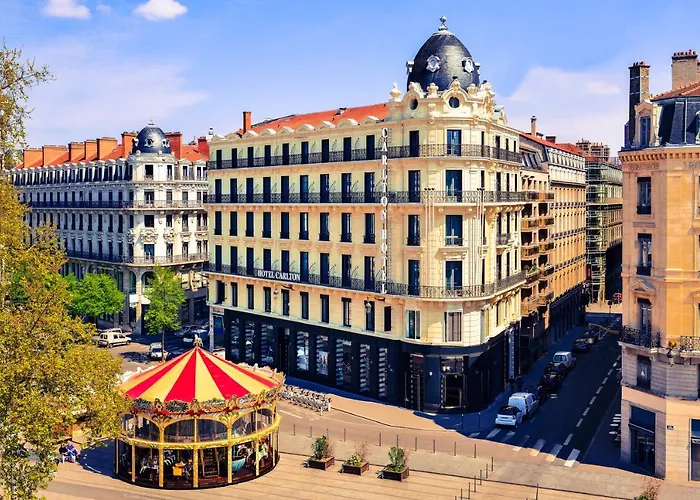 Hôtels de luxe à Lyon