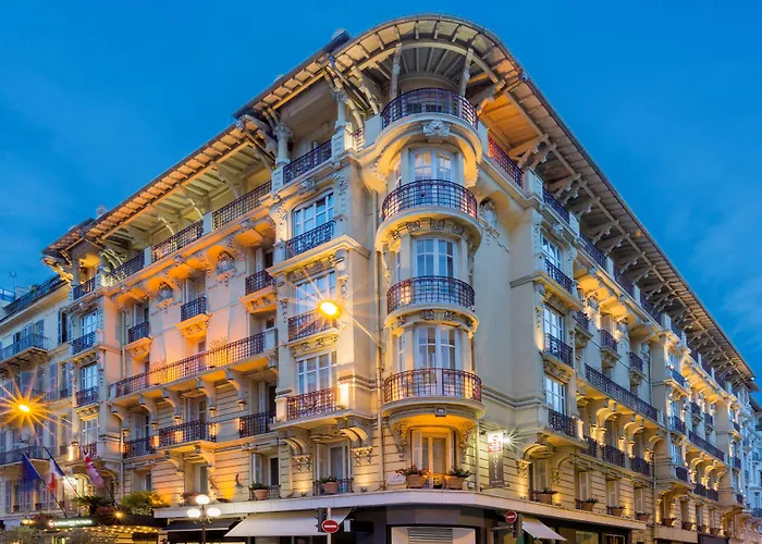 Hôtels à Nice
