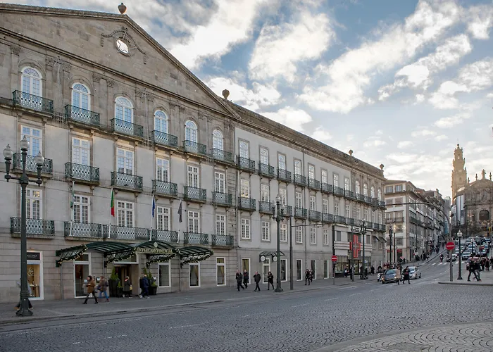Hotéis centrais em Porto