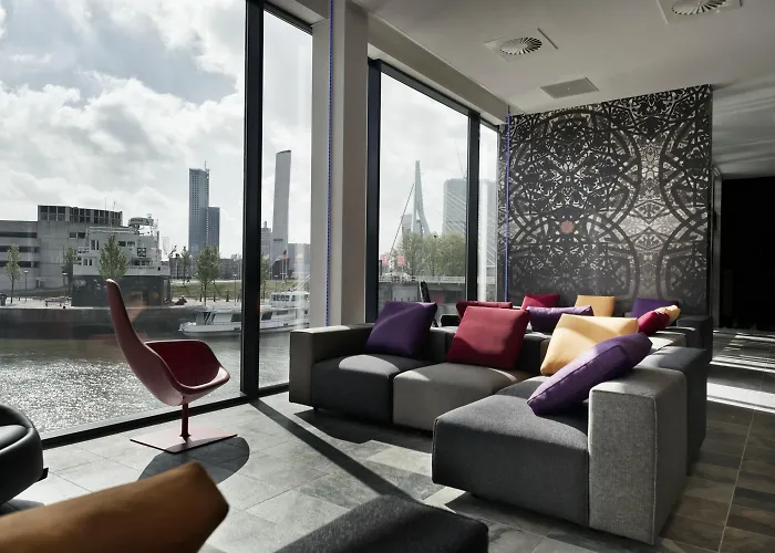 Luxe Hotels in Rotterdam