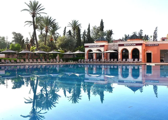 Hôtels de luxe à Marrakesh