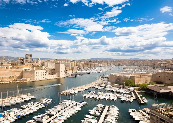 Hôtels de luxe à Marseille