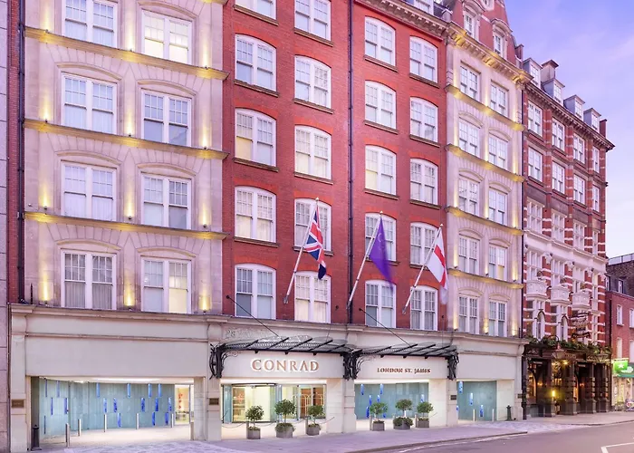 Hôtels de luxe à Londres