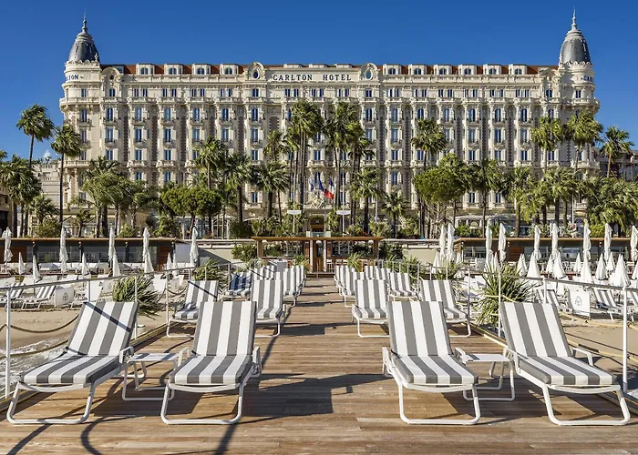 Hôtels de luxe à Cannes
