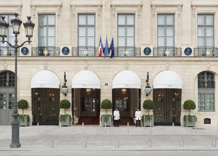 Hotéis de luxo em Paris
