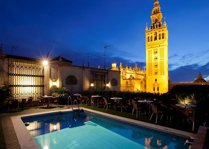 Hotéis em Sevilha