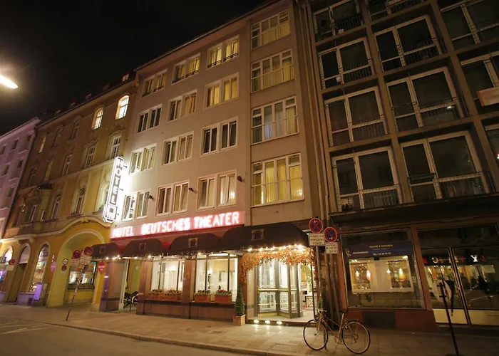 Zentrale Hotels in München