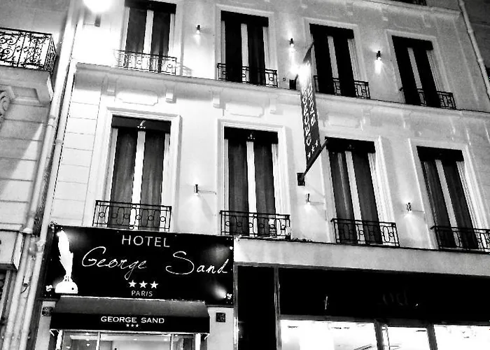 Hoteles en el Centro de París