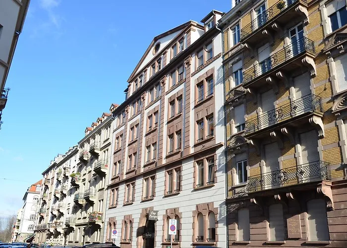 Hôtels à Strasbourg