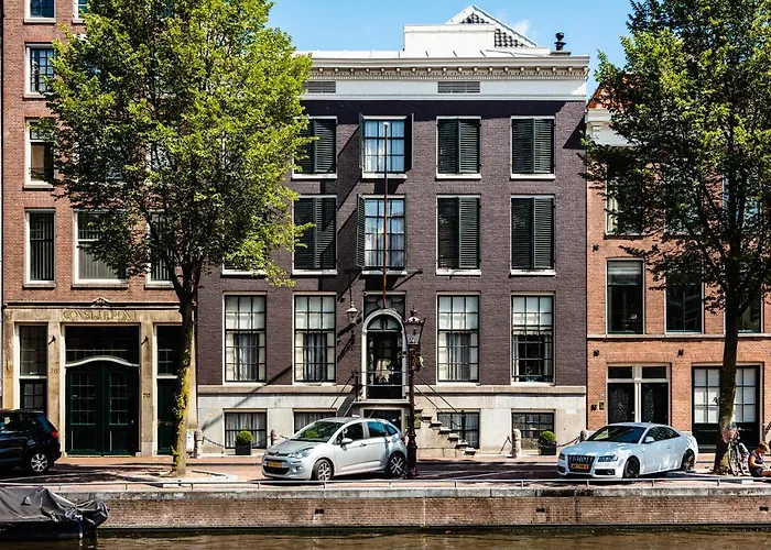 Hotéis centrais em Amesterdão