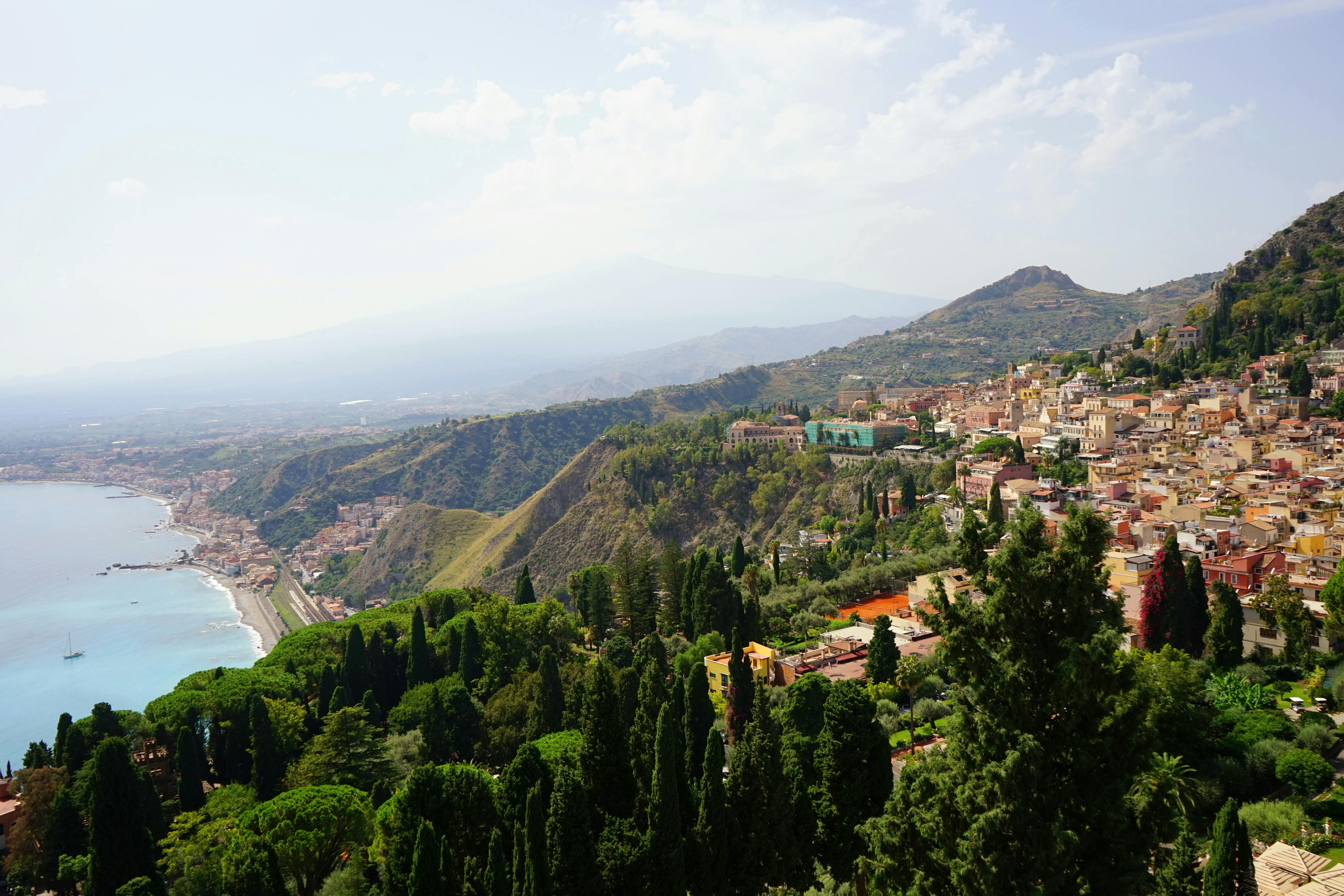 Hoteles Románticos en Taormina 