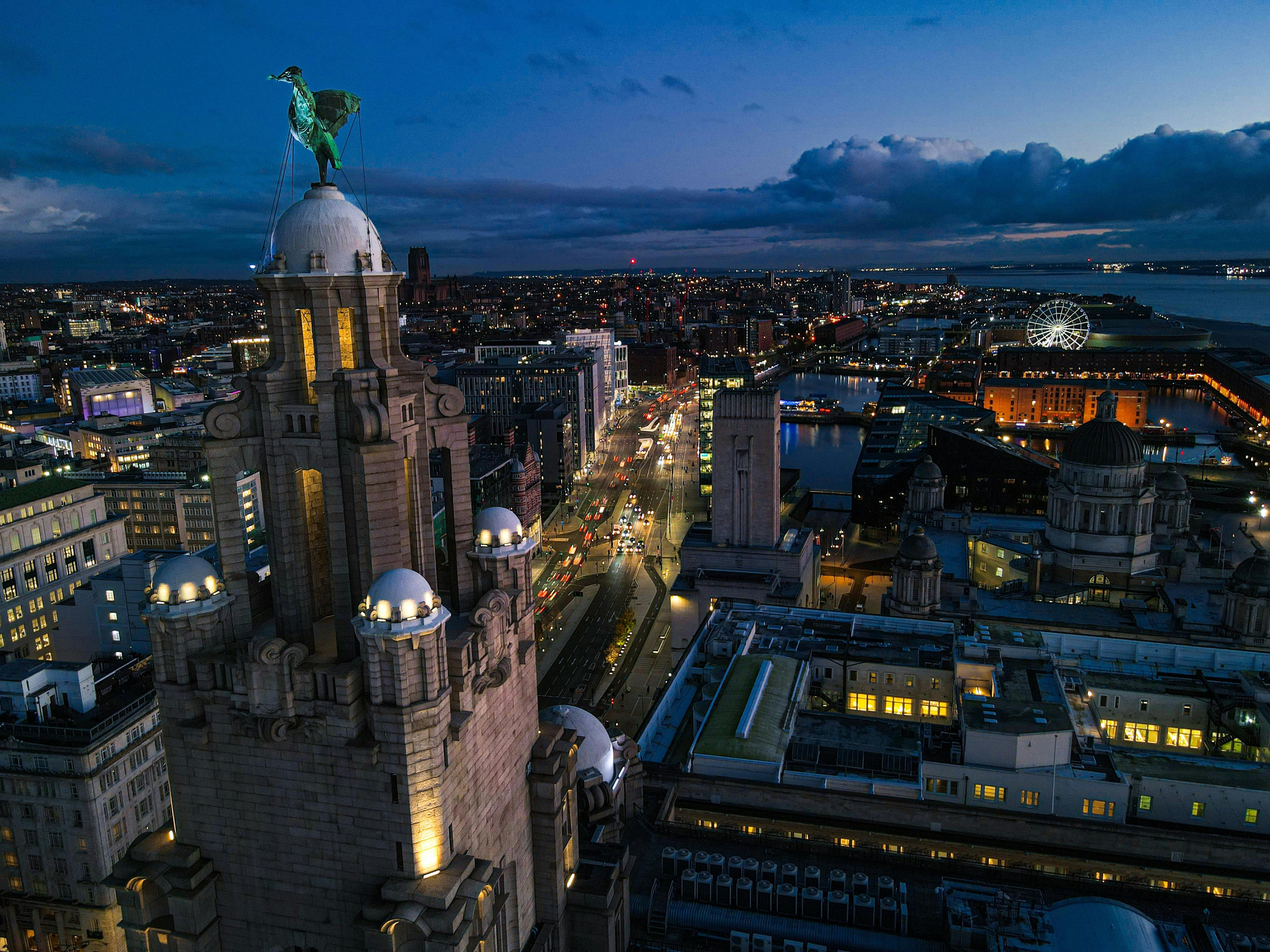 Hoteles de lujo en Liverpool