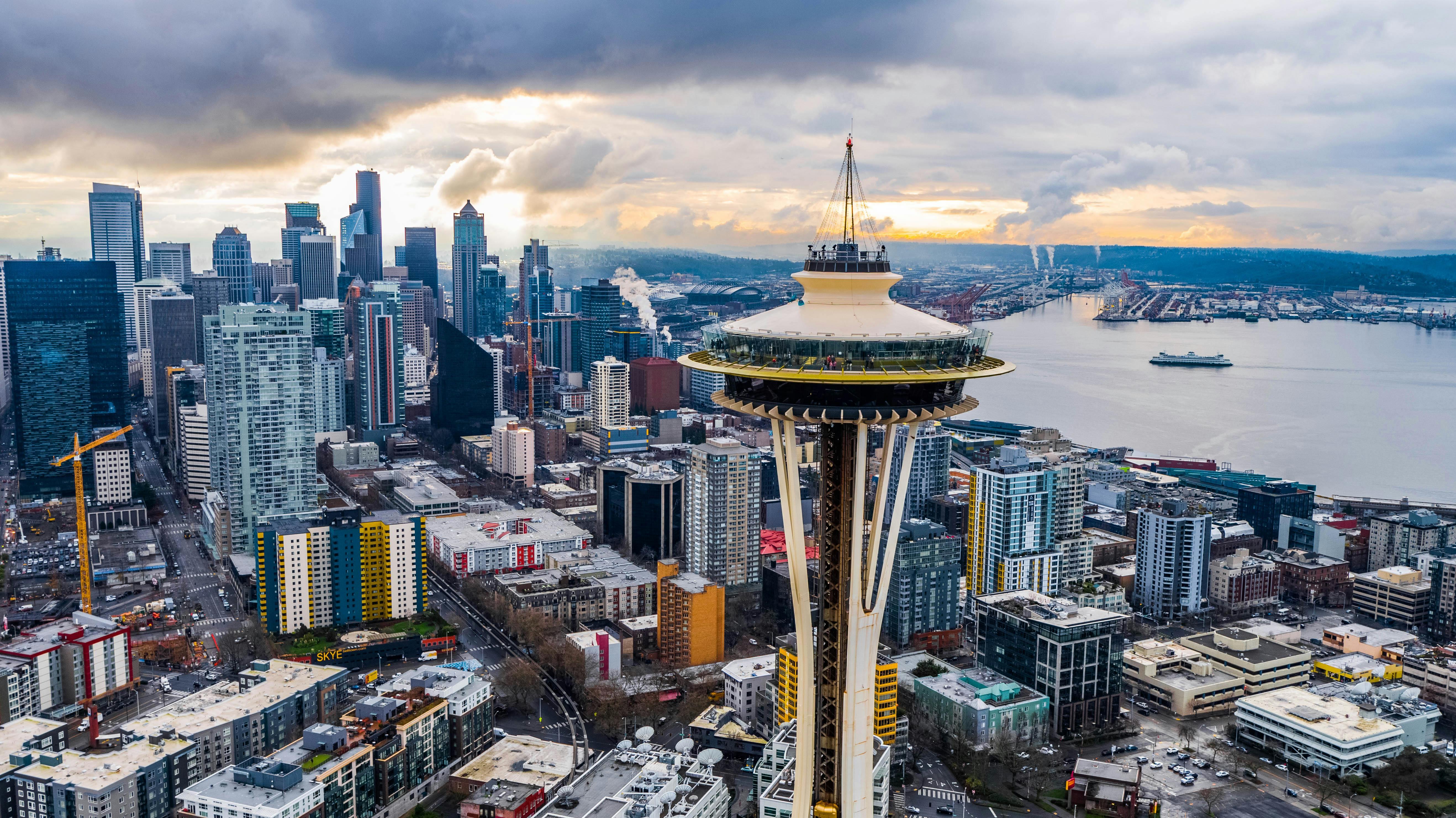 Apartahoteles en Seattle 