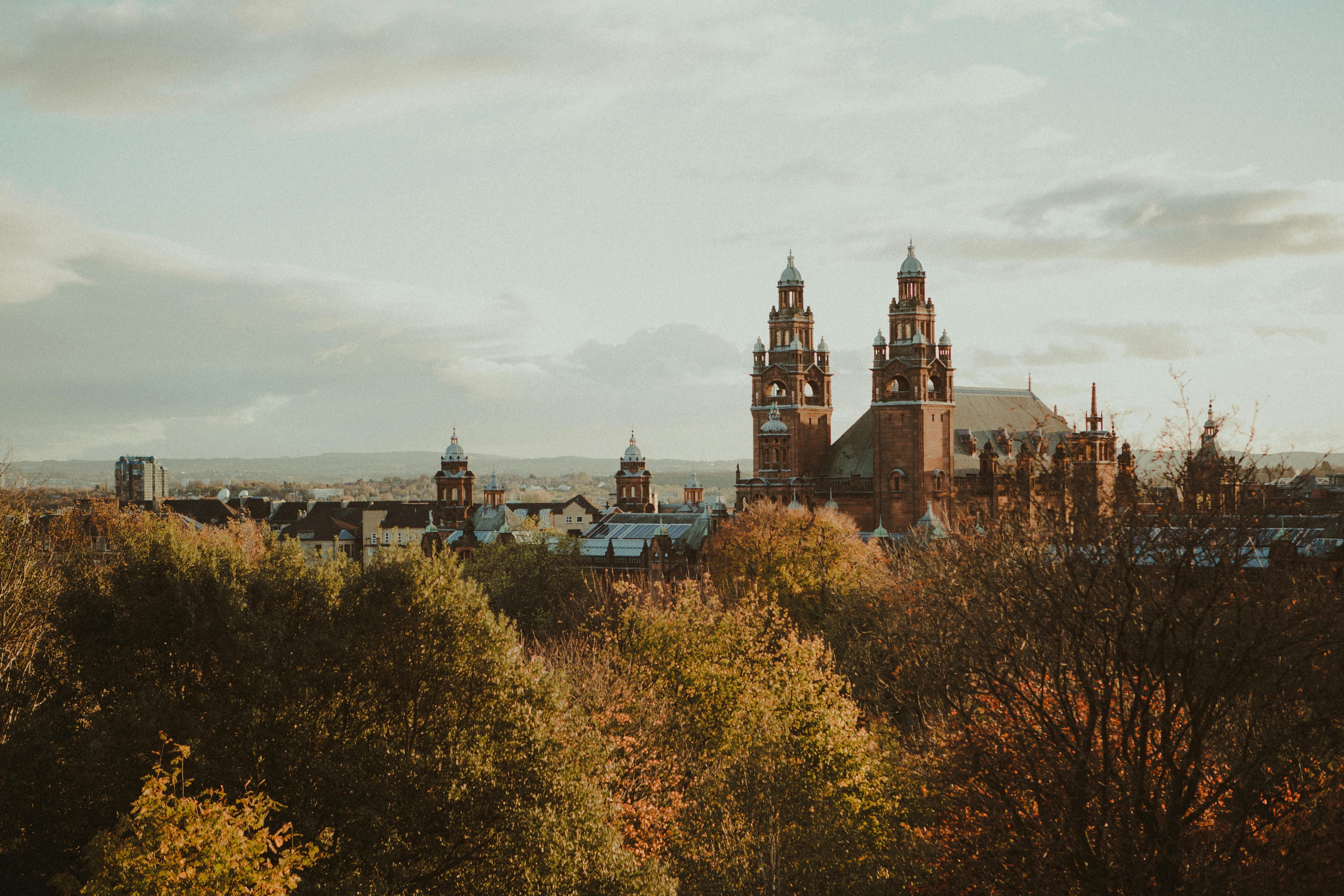 Hoteles en Glasgow