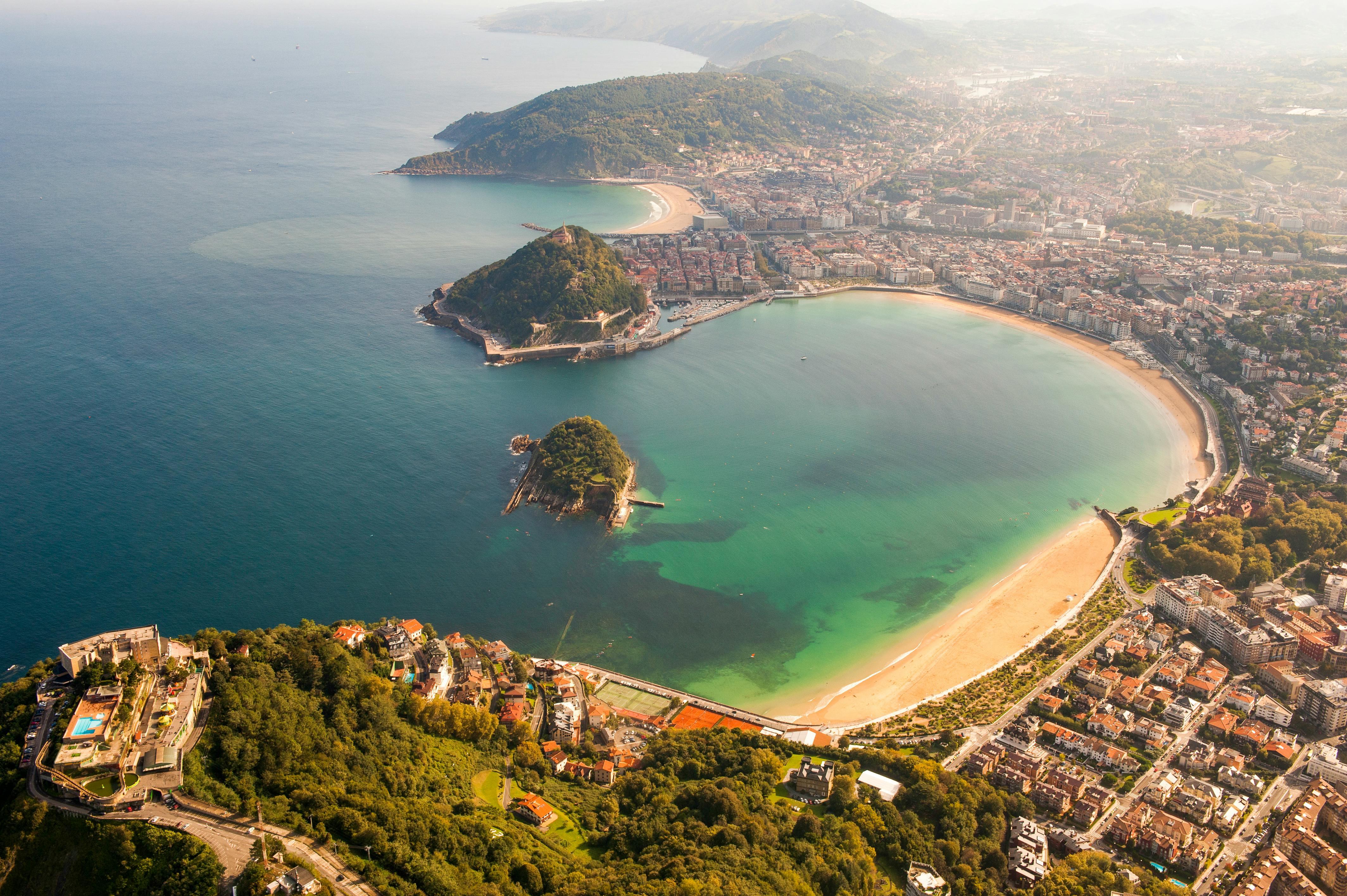 Hoteles de lujo en San Sebastián