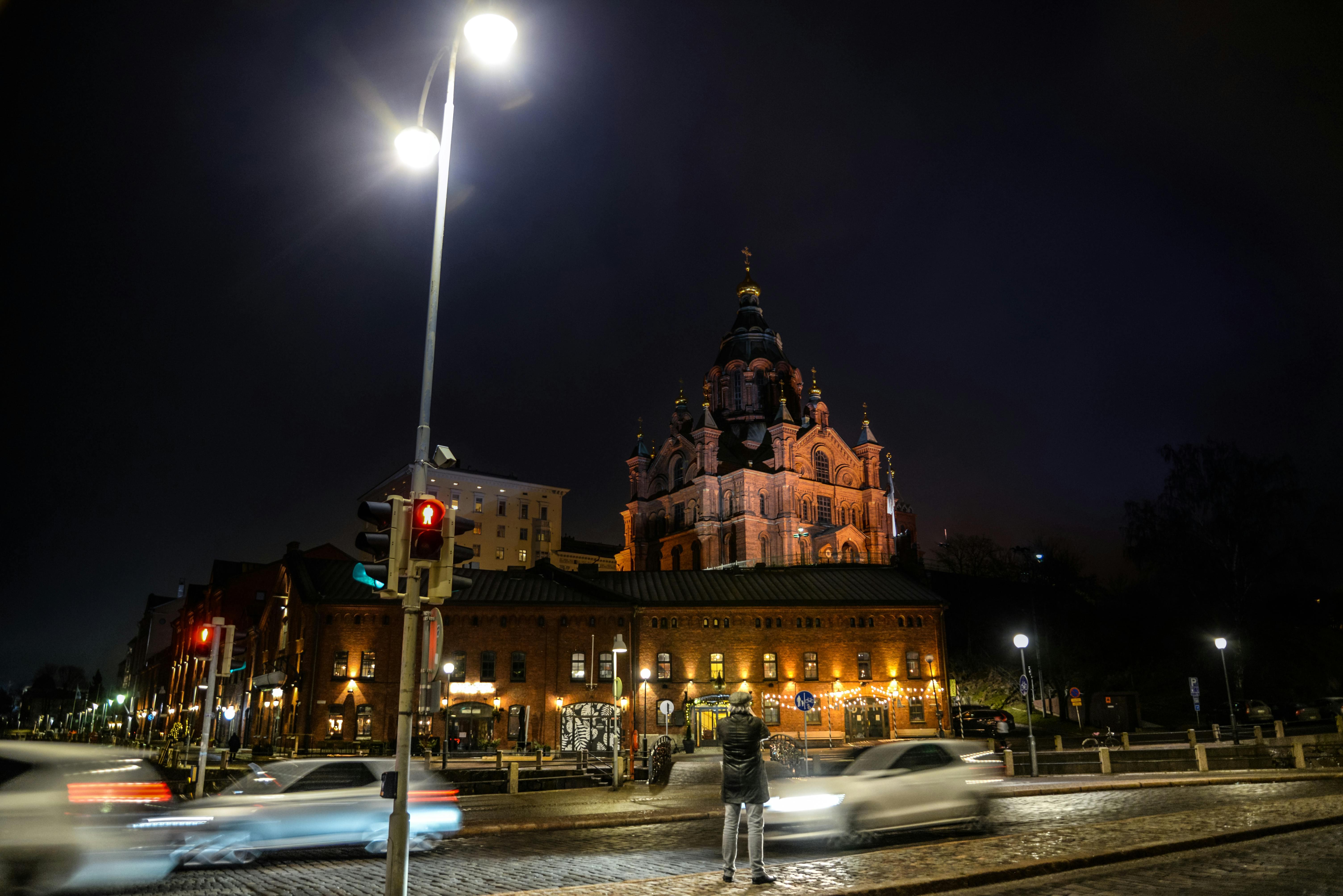 Hoteles Románticos en Helsinki 