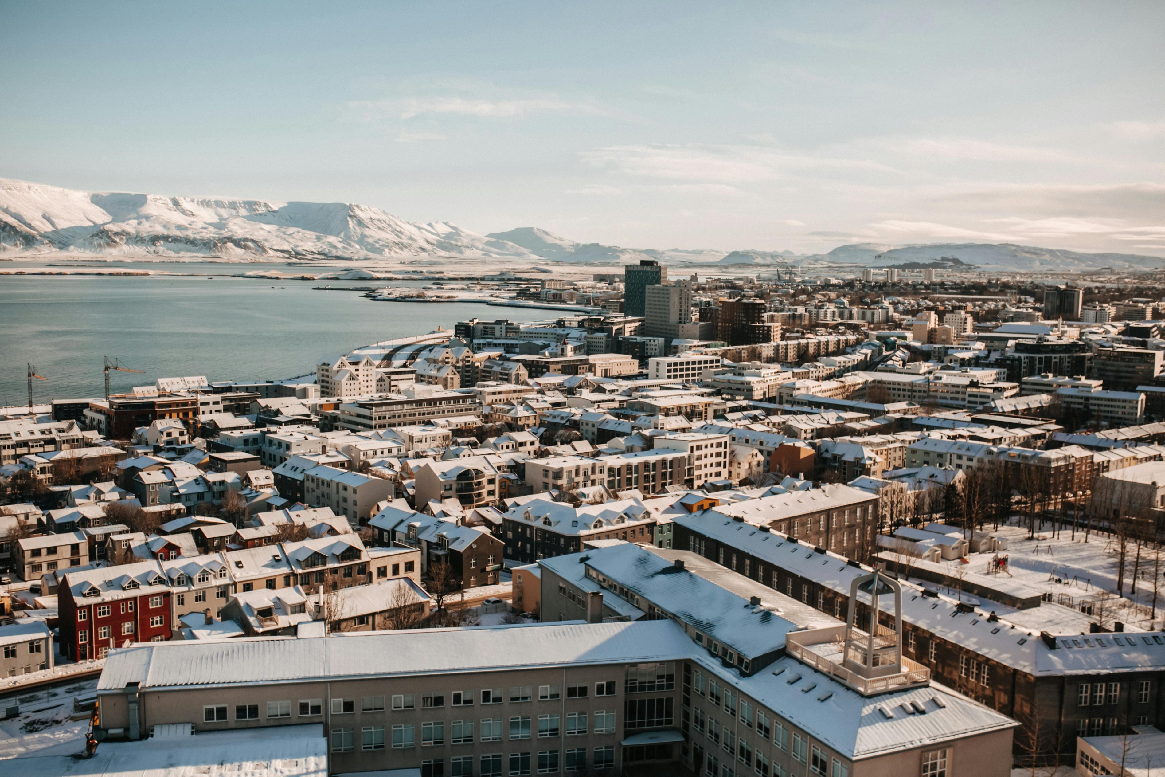 Hoteles de lujo en Reikiavik
