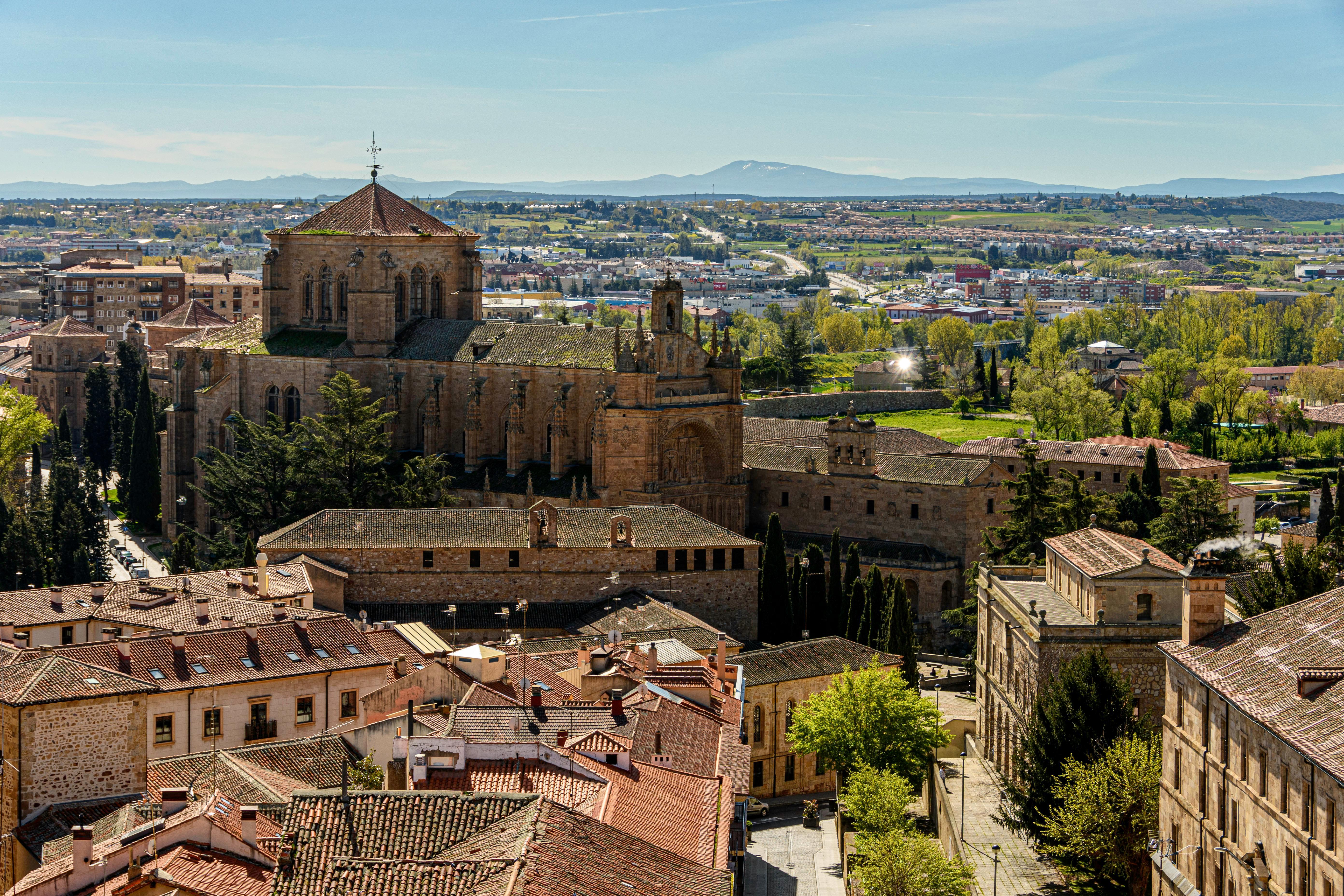Hoteles de lujo en Salamanca