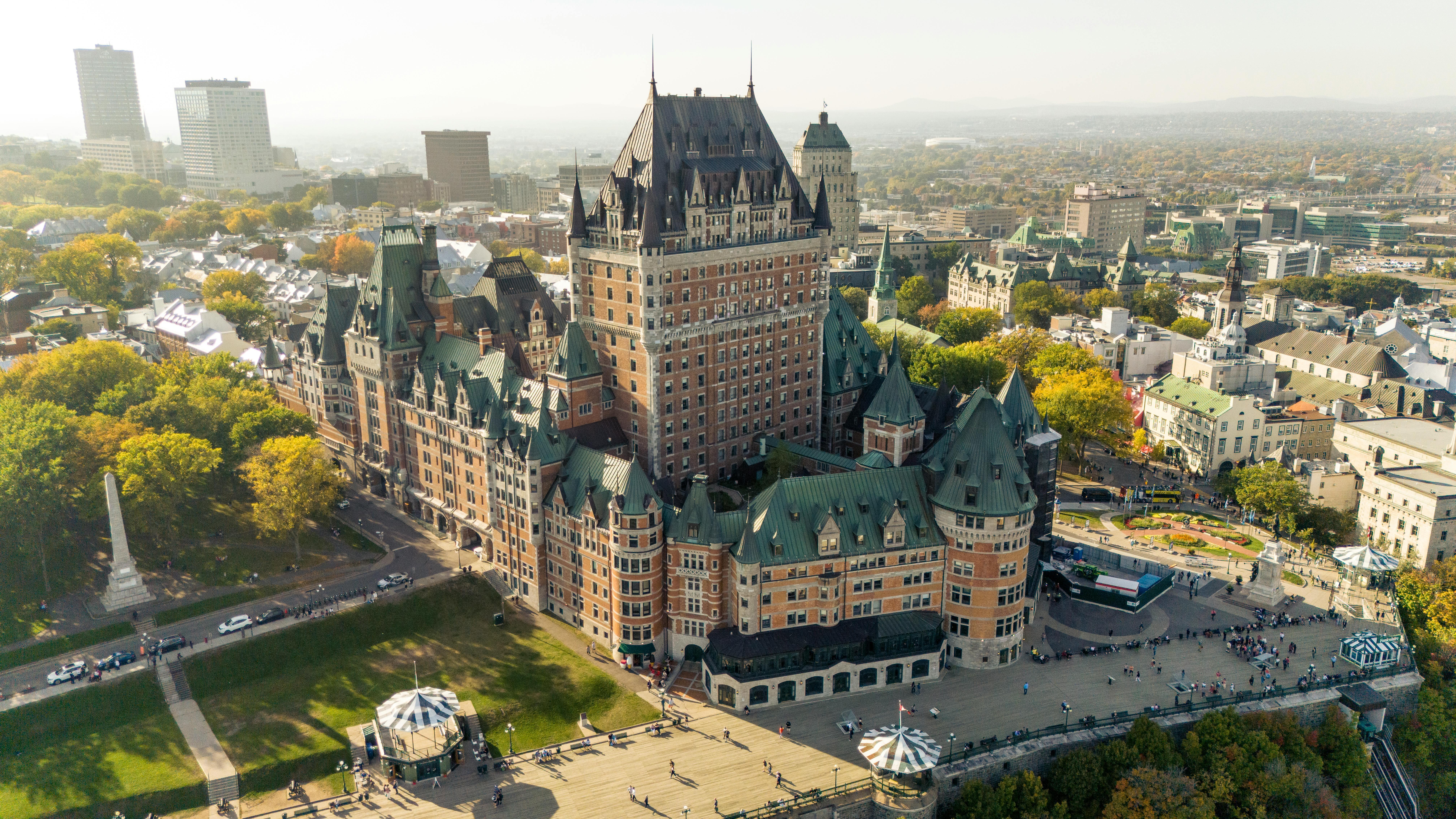 Hôtel Manoir Vieux-Québec