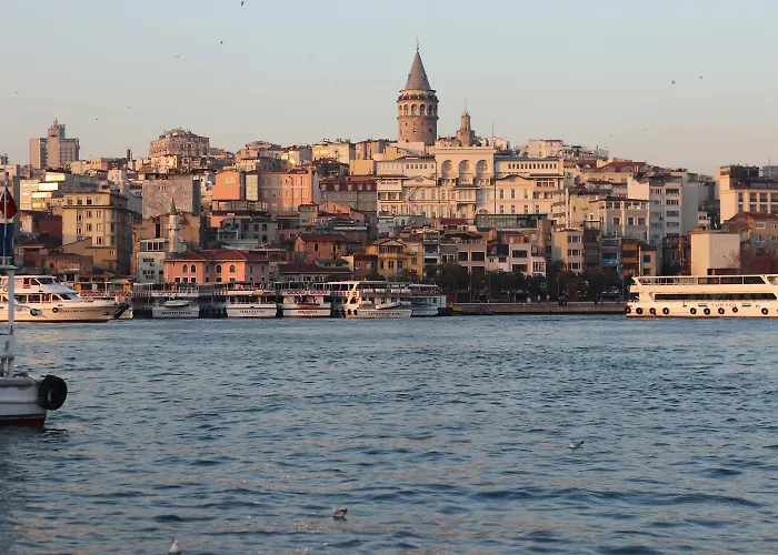 Hoteles en Estambul