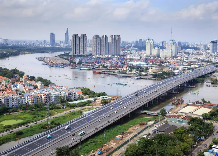 Hoteles en Ciudad Ho Chi Minh (Saigón)