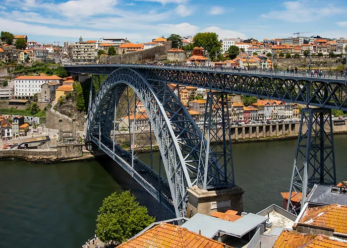 Hoteles en el Centro de Oporto