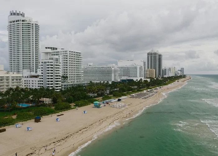 Hoteles Románticos en Miami Beach 