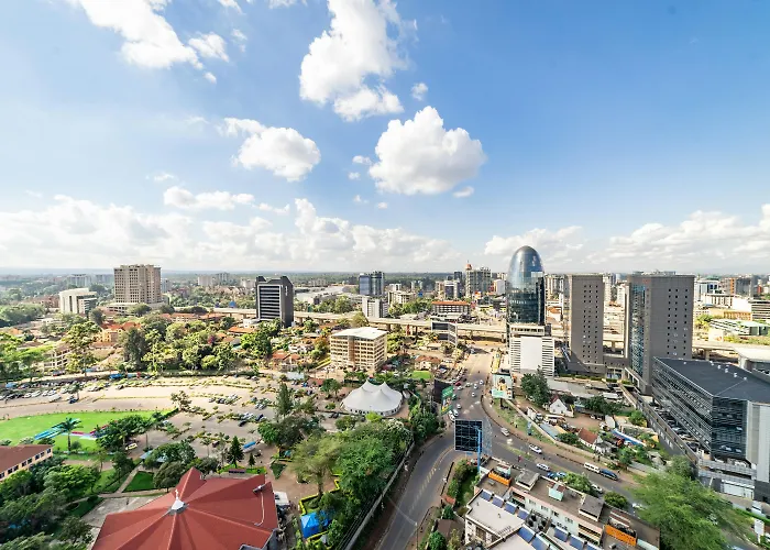 Taarifa Suites By Dunhill Serviced Apartments Nairobi