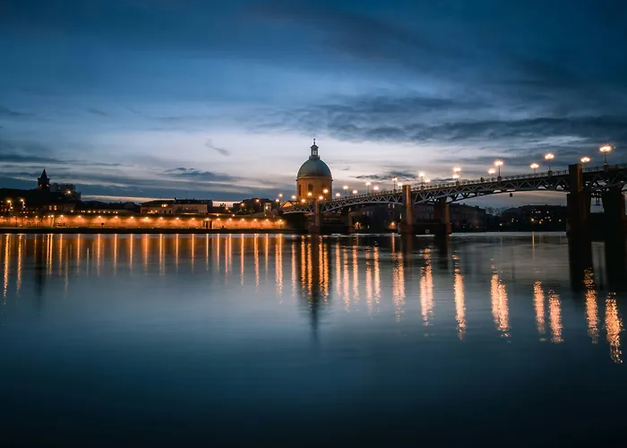 Apartahoteles en Toulouse 