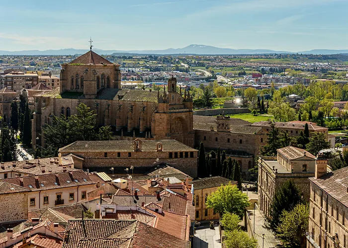 Hoteles de lujo en Salamanca