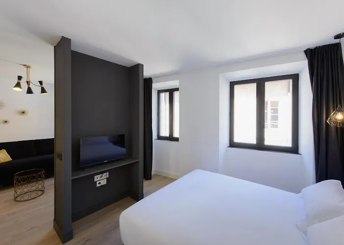 Apartahoteles en Gijón 