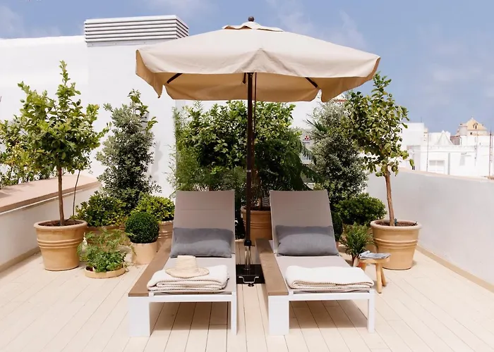 Plaza Mina Suites - Adults Recommended By Luxury Suites Cádiz