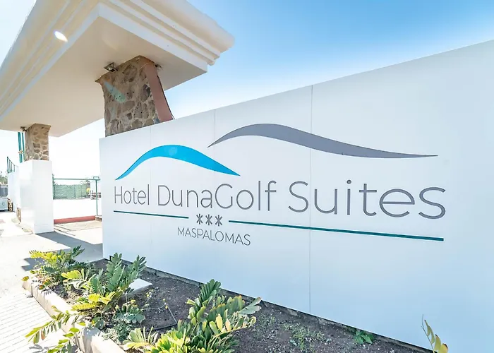 Hotel Livvo Dunagolf Suites Maspalomas 