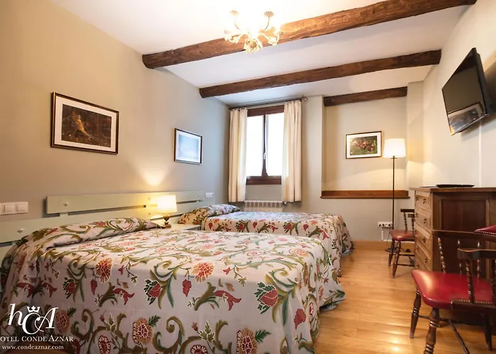 Hotel Conde Aznar Jaca