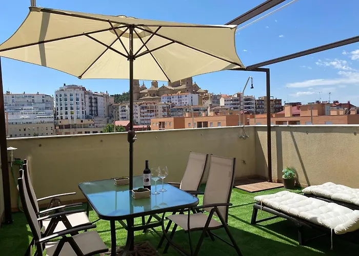 Suite Alcañiz Relax con terraza