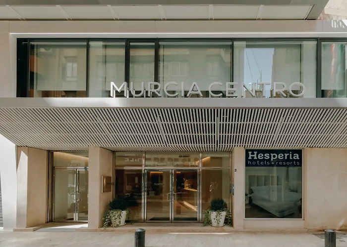 Hoteles en Murcia