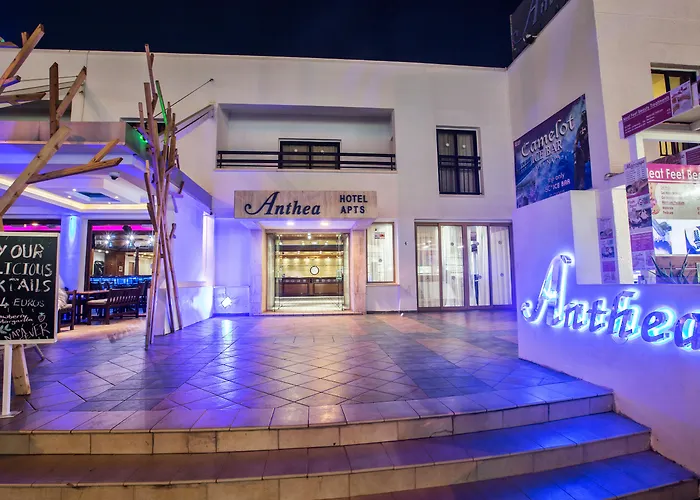 Hoteles en el Centro de Ayia Napa