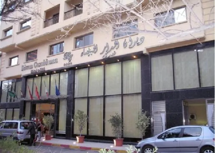 Hotel Du Louvre Casa Blanca