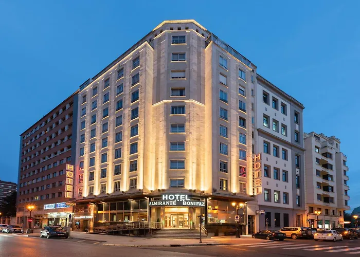 Hotel Crisol Almirante Bonifaz Burgo