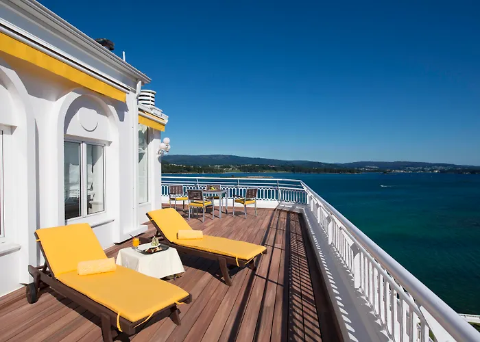 Eurostars Gran Hotel La Toja Isla de la Toja