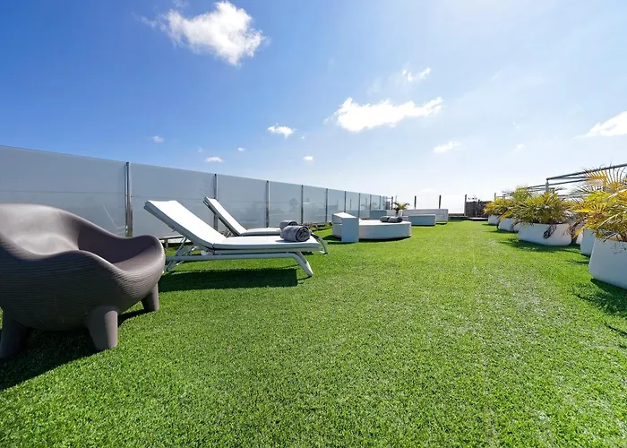 Hoteles en Maspalomas (Gran Canaria)