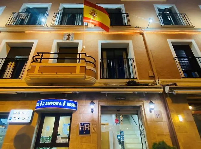 Hoteles en Dénia