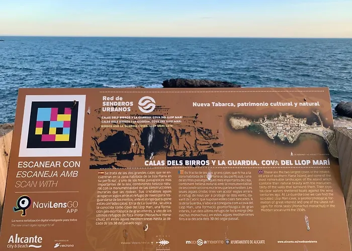 Hoteles en Isla de Tabarca