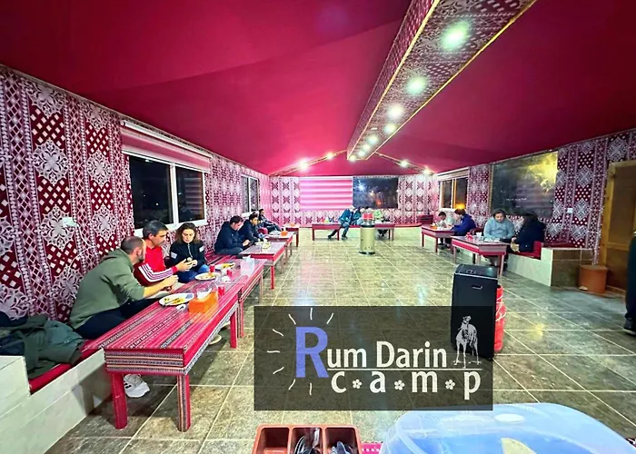 Rum Titanic Camp Wadi Rum