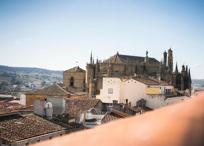 Hostal Goyesco Plaza Plasencia