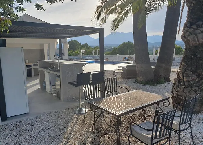 Elparaiso-Altea Luxury Apartment "Cielo" Adults Only Bed & Borrel