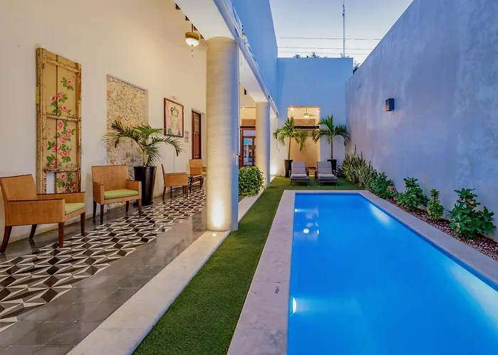 Hoteles de lujo en Mérida