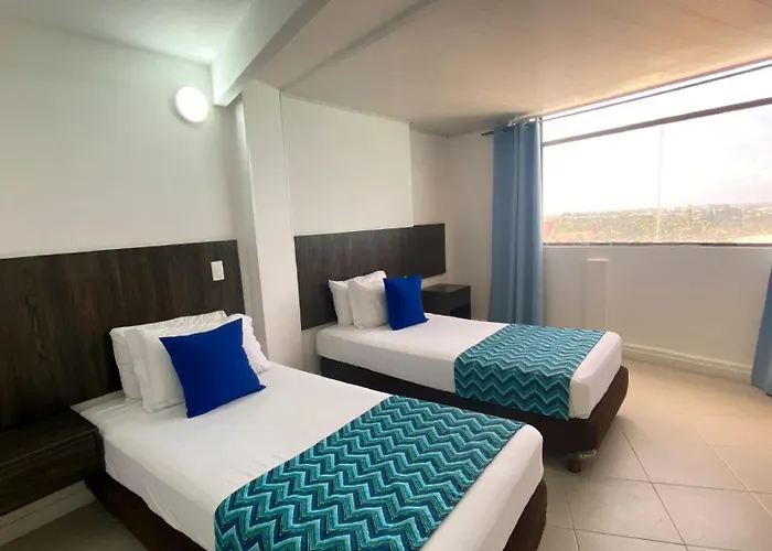 Hotel On Vacation Blue Tone San Andrés