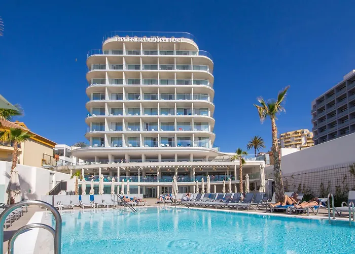 Hoteles en Benalmádena