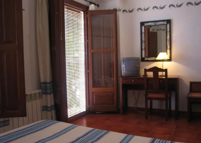 Hostal El Cascapeñas de la Alpujarra Capileira
